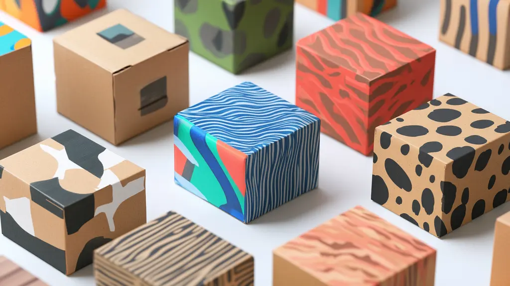 Impressão em caixa de papelão